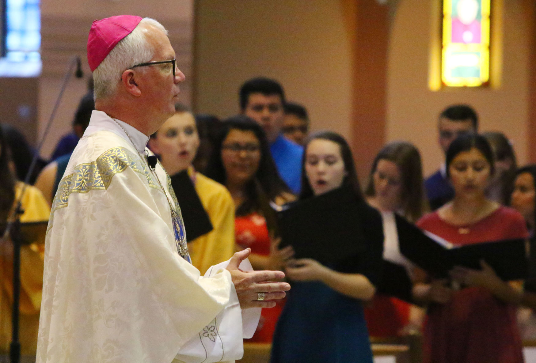 Faces of the Region: Bishop Noll Institute Baccalaureate Mass